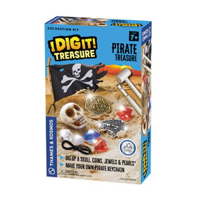 Thames & Kosmos I Dig It! Pirate Treasure Excavation Kit - (1000084753)