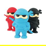 Ninja Eraser Set of 3 Ninja Eraser Set of 3