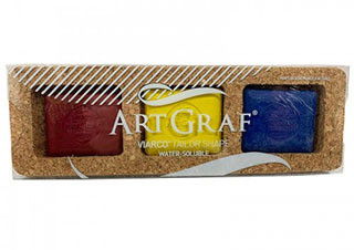 Art Graf Chalk Disc Set of 3 Primary Colors
