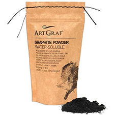 Art Graf Water Soluble Graphite Powder 100 Gram Pouch Art Graf Water Soluble Graphite Powder 100 Gram Pouch