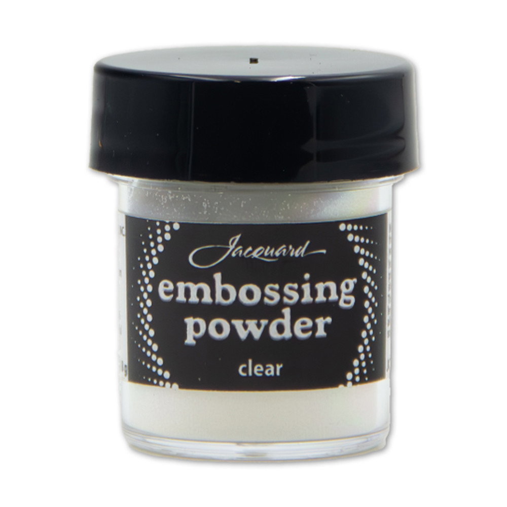 Jacquard Embossing Powder 8 Grams Clear -(200046164)