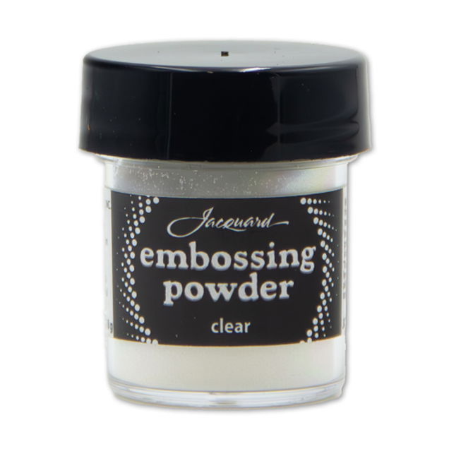 Jacquard Embossing Powder 8 Grams Clear -(200046164) Jacquard Embossing Powder 8 Grams Clear -(200046164)