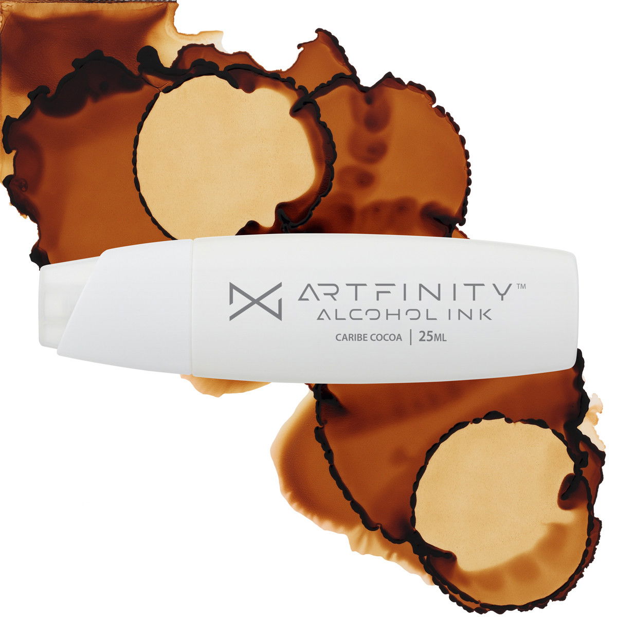 Artfinity Alcohol Ink 25 ml Caribe Cocoa (E4-5) - (91345)