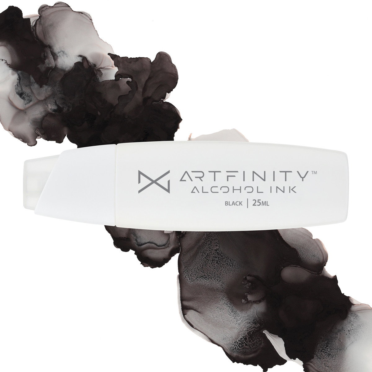 Artfinity Alcohol Ink 25 ml Black (100) - (91334)