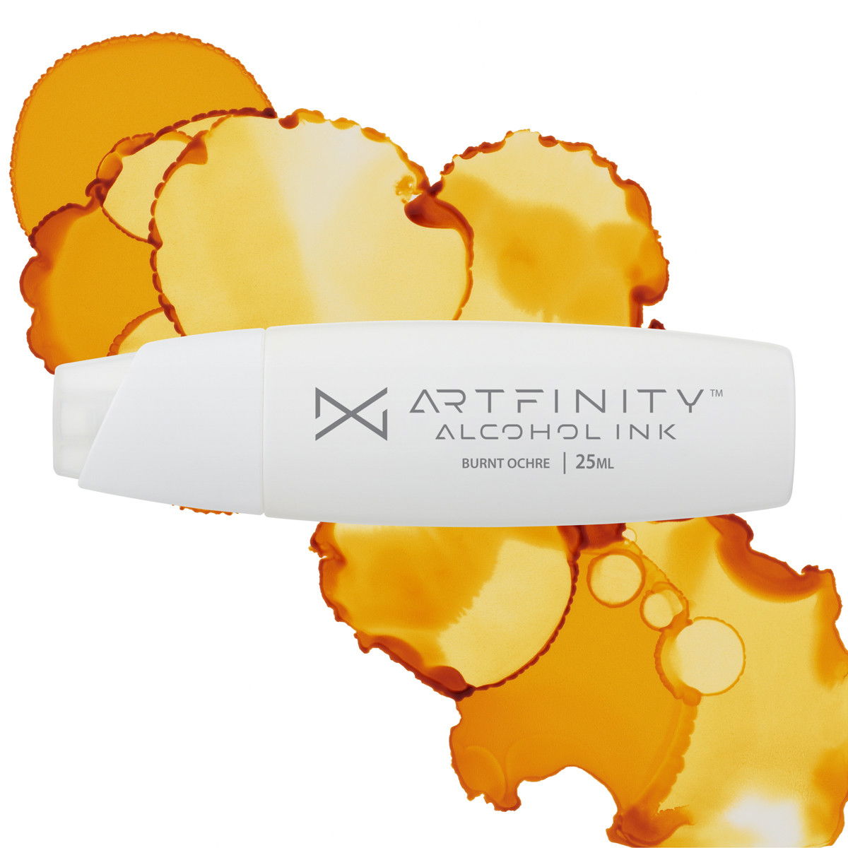 Artfinity Alcohol Ink 25 ml Burnt Orange (YR4-3) - (91337)