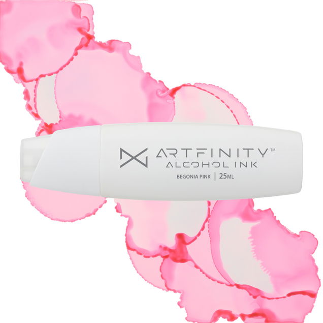 Artfinity Alcohol Ink 25 ml Begonia Pink (RV3-15) - (91333) Artfinity Alcohol Ink 25 ml Begonia Pink (RV3-15) - (91333)