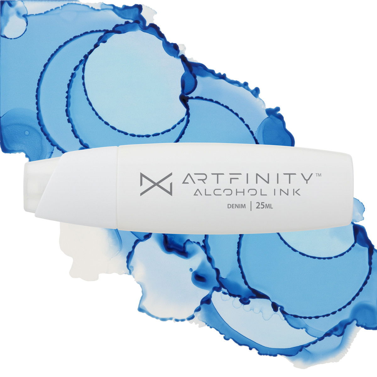 Artfinity Alcohol Ink 25 ml Denim (B6-4) - (91346)