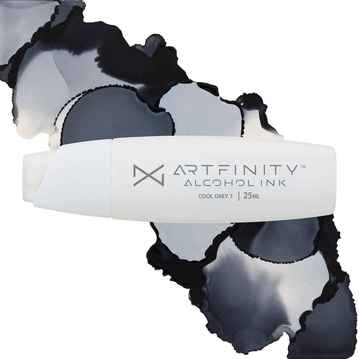 Artfinity Alcohol Ink 25 ml Cool Gray 7 (CG7) - (91342)