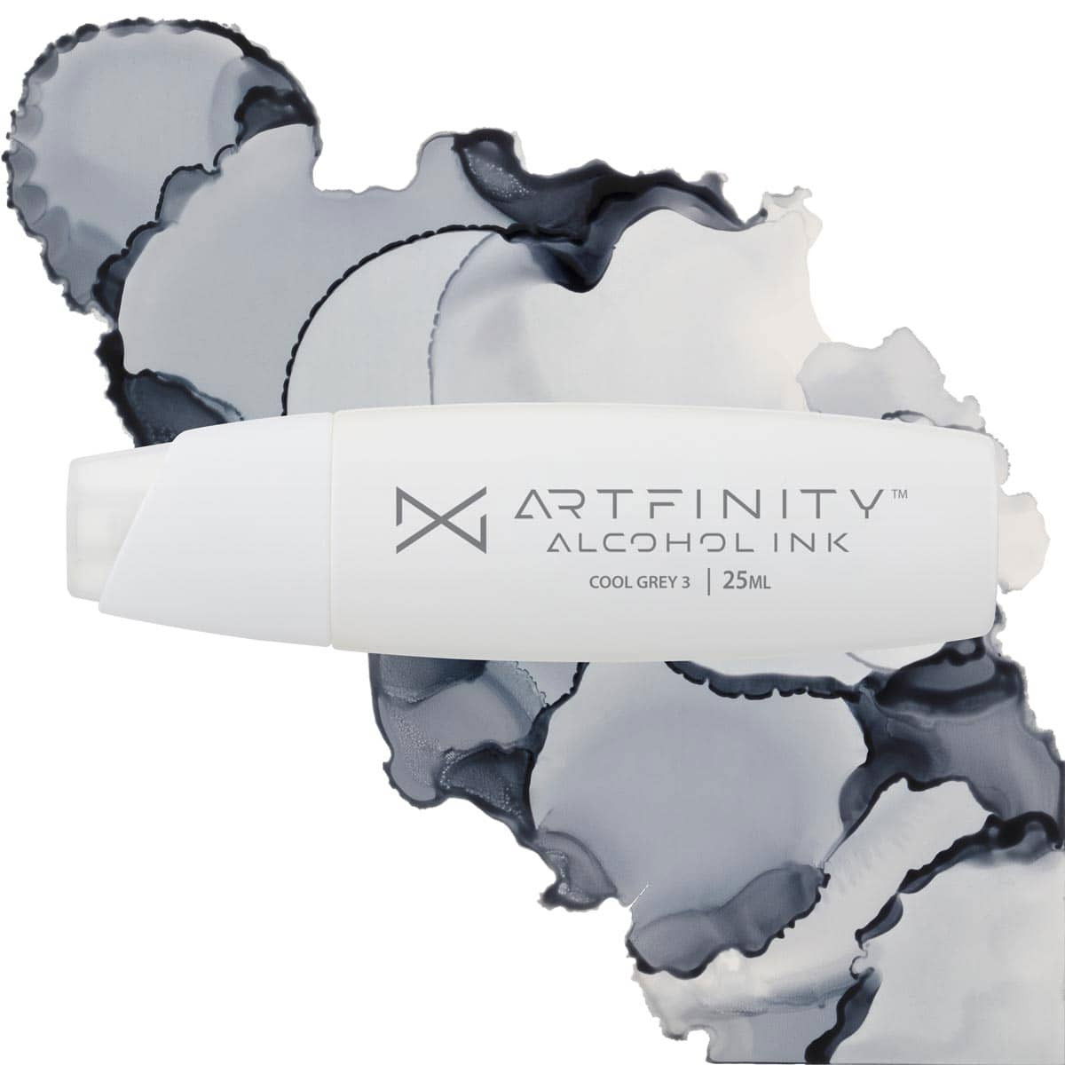 Artfinity Alcohol Ink 25 ml Cool Gray 3 (CG3) - (91341)