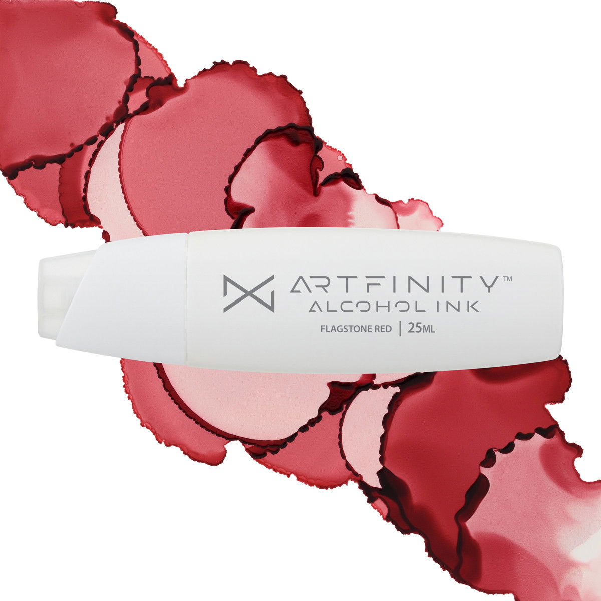 Artfinity Alcohol Ink 25 ml Flagstone Red (RV6-4) - (91351)