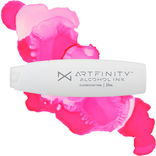 Artfinity Alcohol Ink 25 ml Fluorescent Pink (FRV1) - (91353) Artfinity Alcohol Ink 25 ml Fluorescent Pink (FRV1) - (91353)