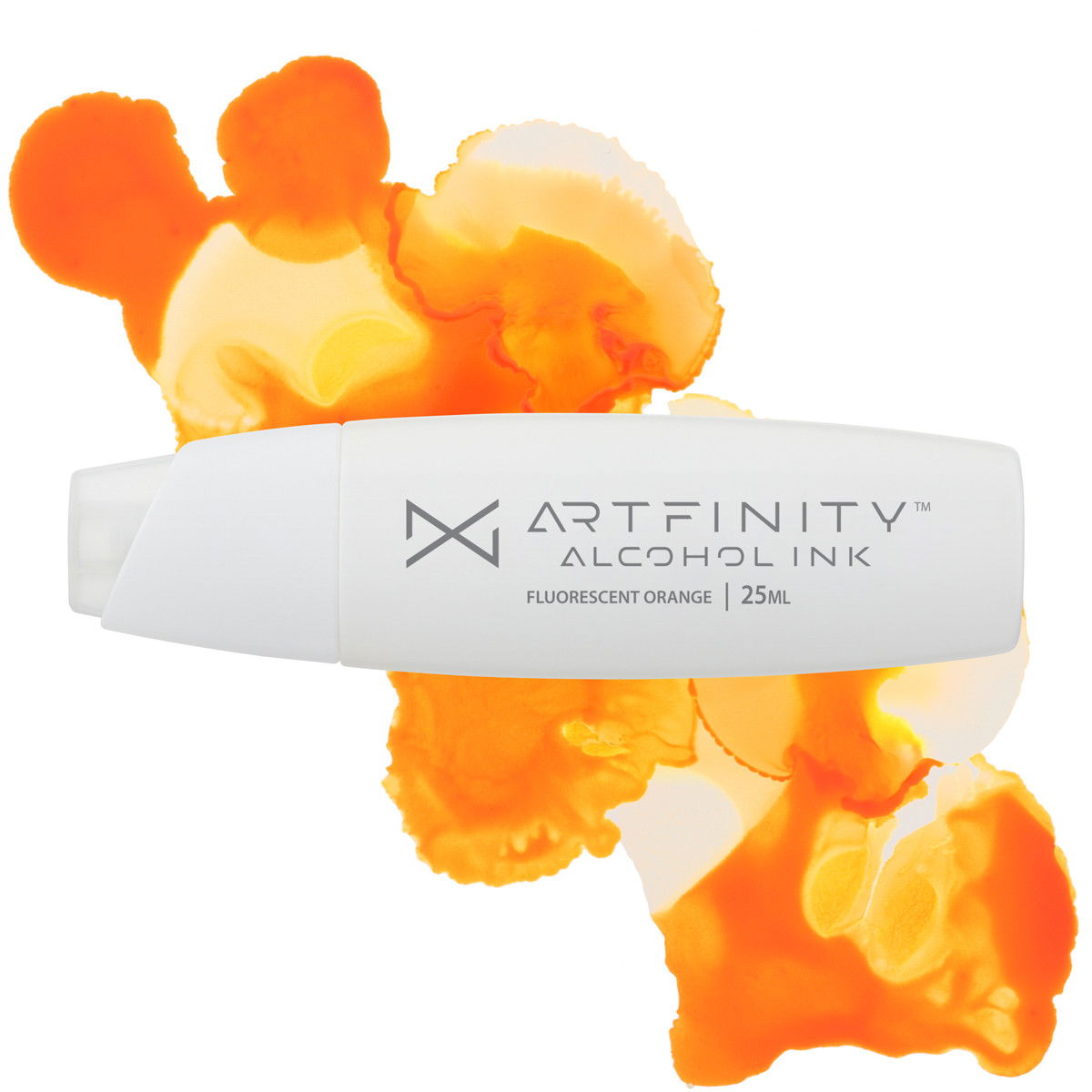 Artfinity Alcohol Ink 25 ml Fluorescent Orange (FYR1) - (91352)