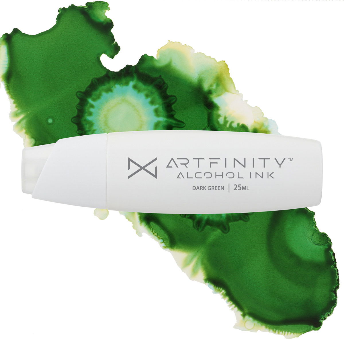 Artfinity Alcohol Ink 25 ml Dark Green (G2-6) - (91347)