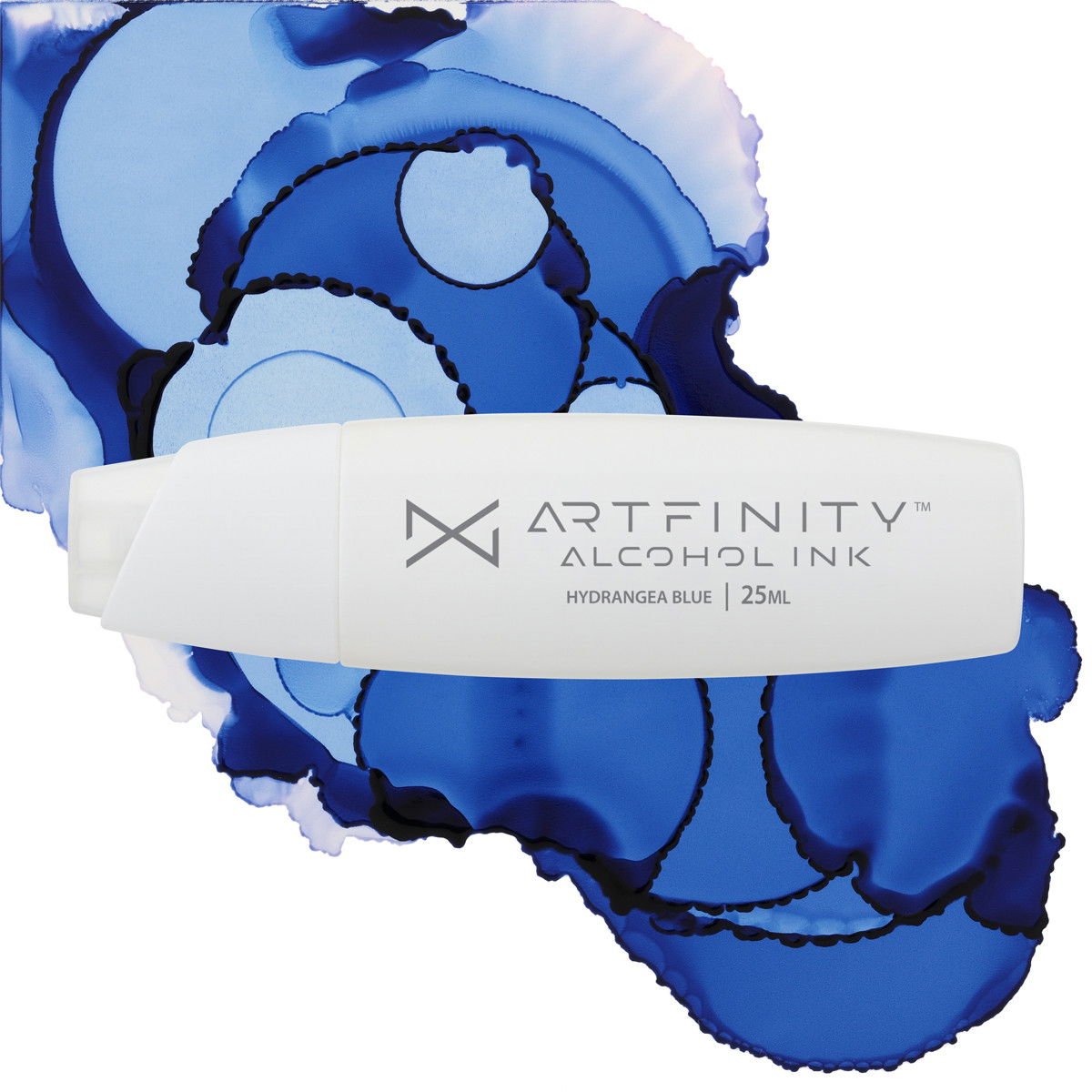 Artfinity Alcohol Ink 25 ml Hydrangea Blue (B5-7) - (91363)