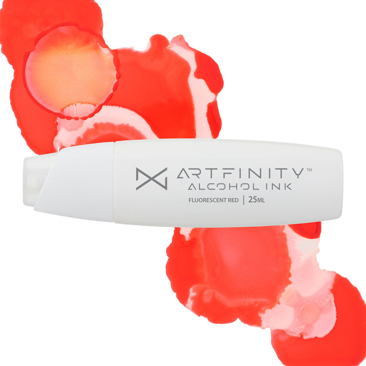 Artfinity Alcohol Ink 25 ml Fluorescent Red (FR1) - (91354)
