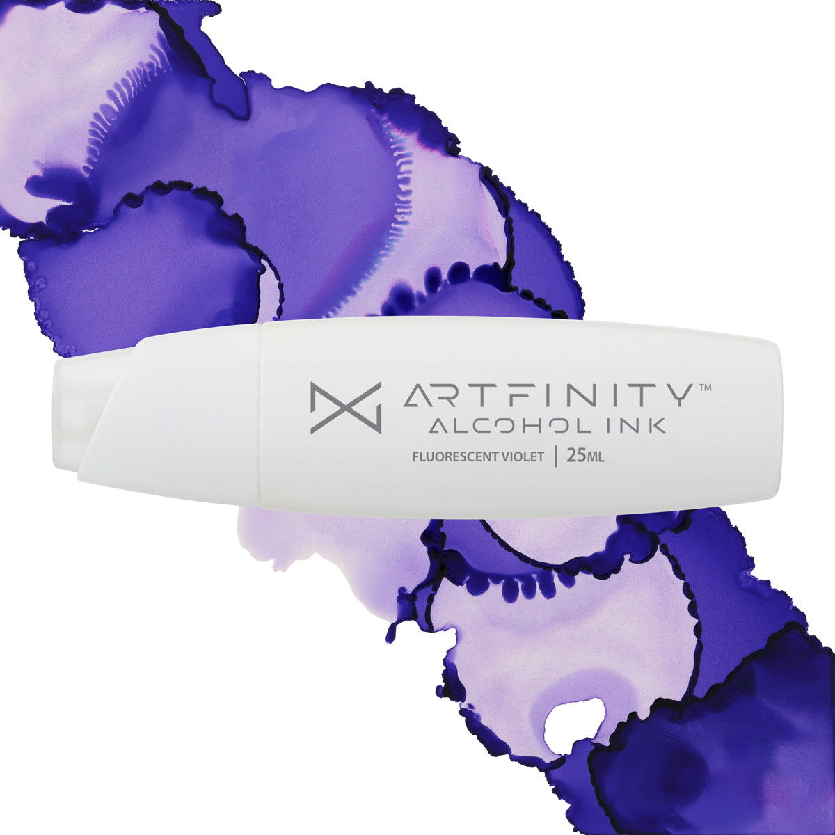 Artfinity Alcohol Ink 25 ml Fluorescent Violet (FBV1) - (91355)