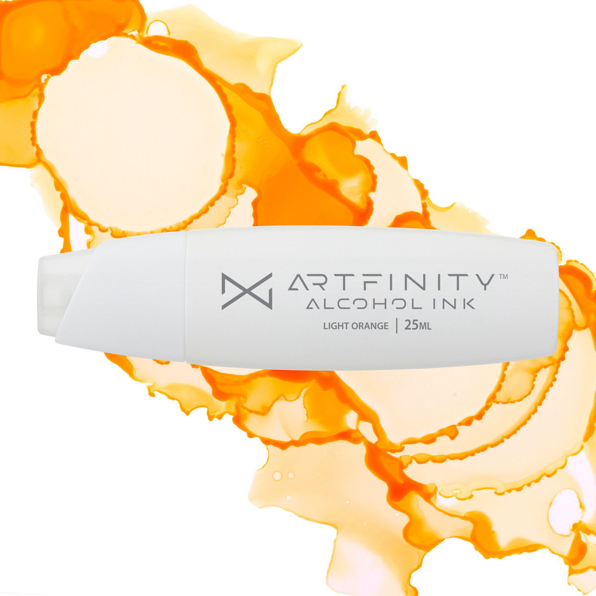 Artfinity Alcohol Ink 25 ml Light Orange (YR1-1) - (91372)