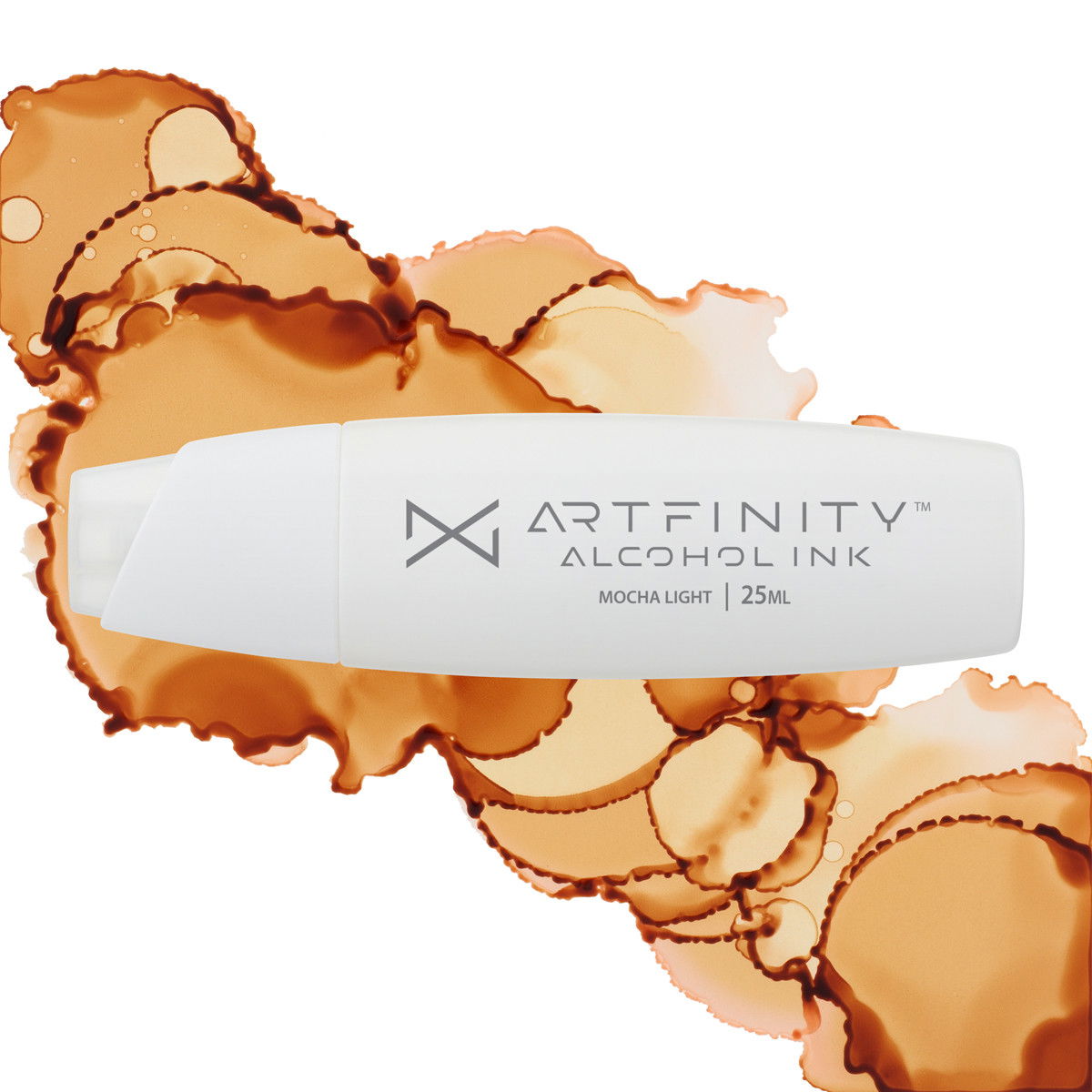 Artfinity Alcohol Ink 25 ml Mocha Light (E1-3) - (91383)