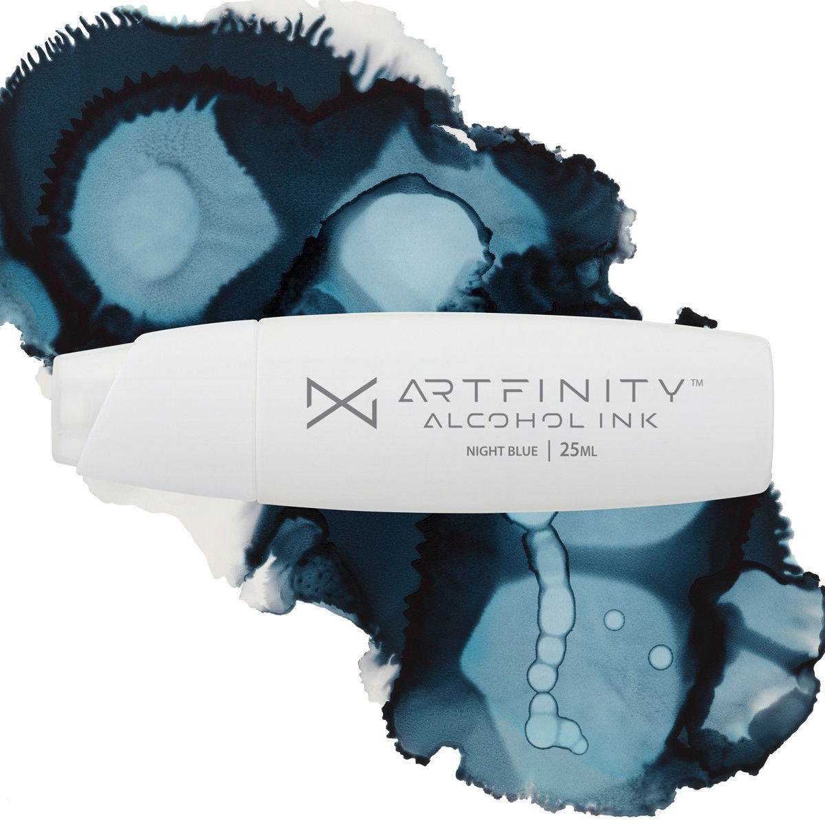 Artfinity Alcohol Ink 25 ml Night Blue (B8-85) - (91389)
