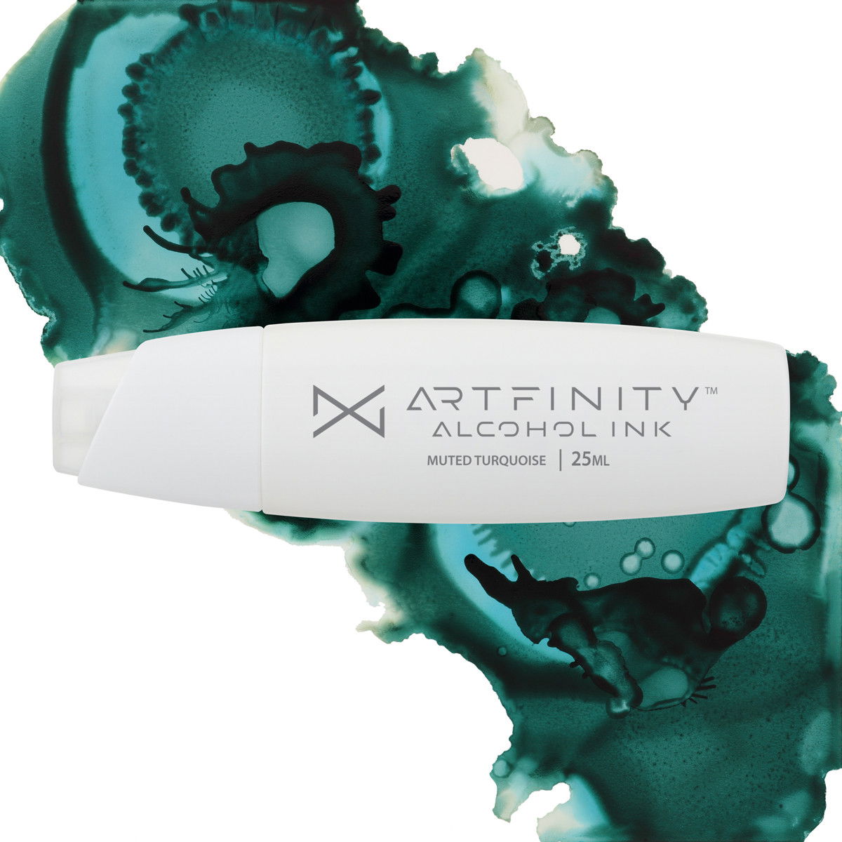 Artfinity Alcohol Ink 25 ml Muted Turquoise (BG6-6) - (91413)