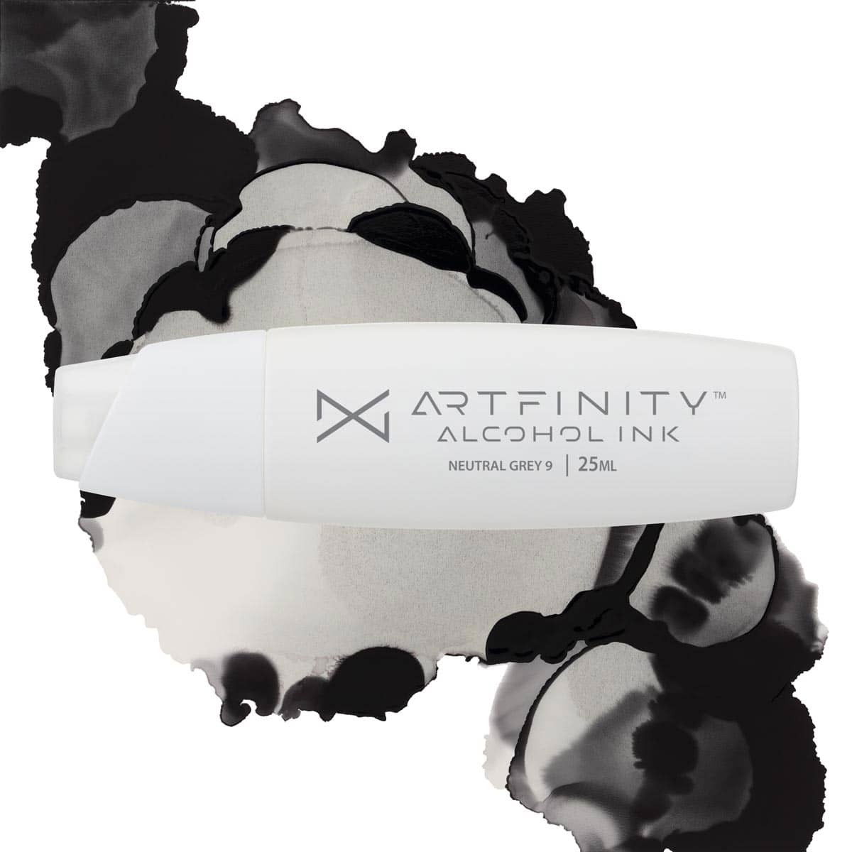 Artfinity Alcohol Ink 25 ml Neutral Gray 9 (NG9) - (91388)