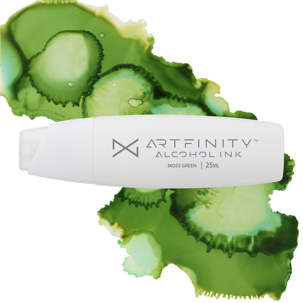 Artfinity Alcohol Ink 25 ml Moss Green (G5-5) - (91360)