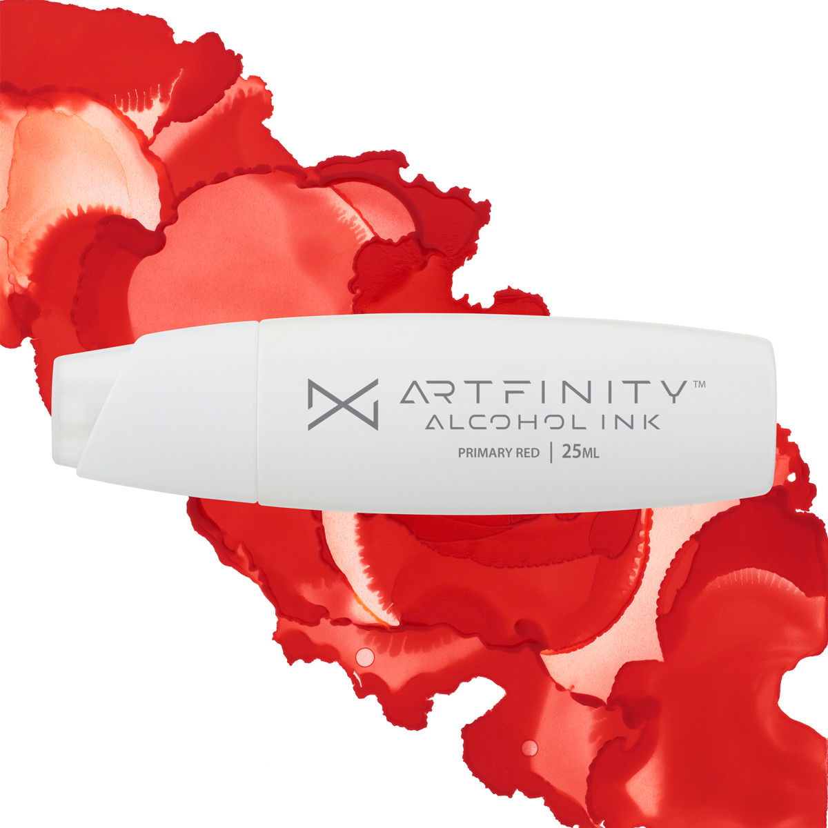 Artfinity Alcohol Ink 25 ml Primary Red - (91399)