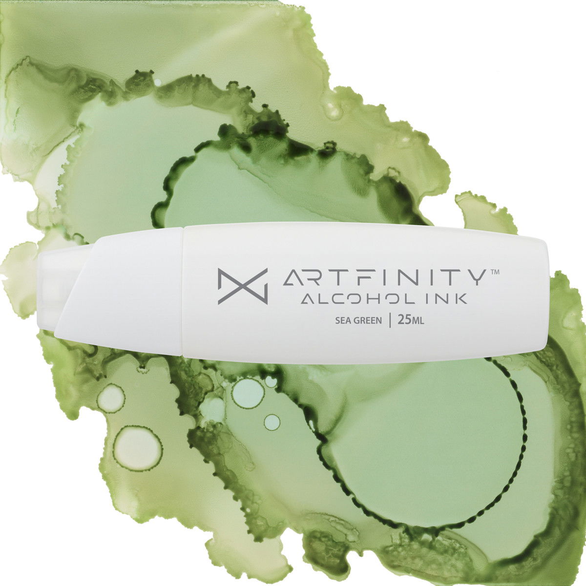 Artfinity Alcohol Ink 25 ml Sea Green (G7-3) - (91405)