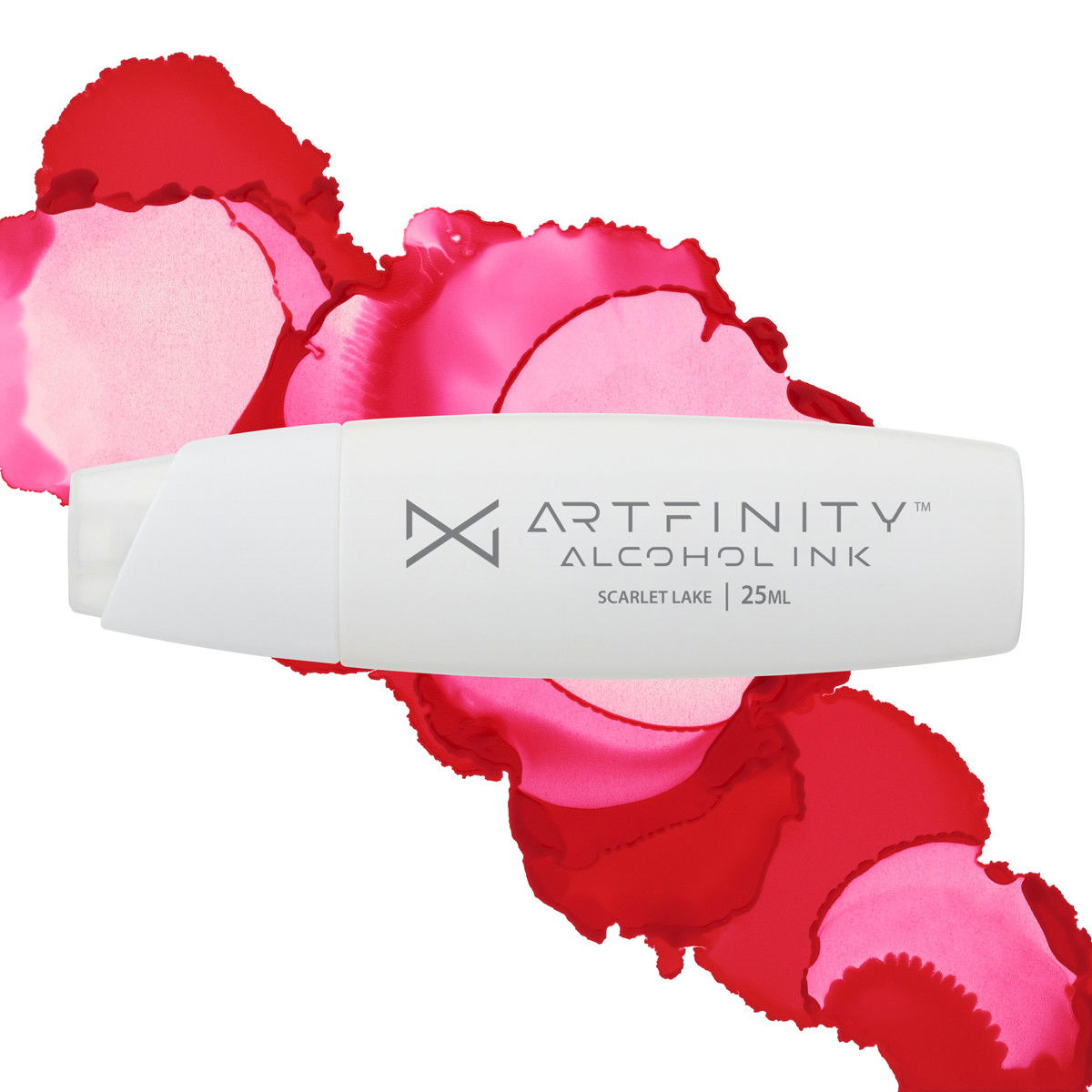 Artfinity Alcohol Ink 25 ml Scarlet Lake (RV3-6) - (91404)