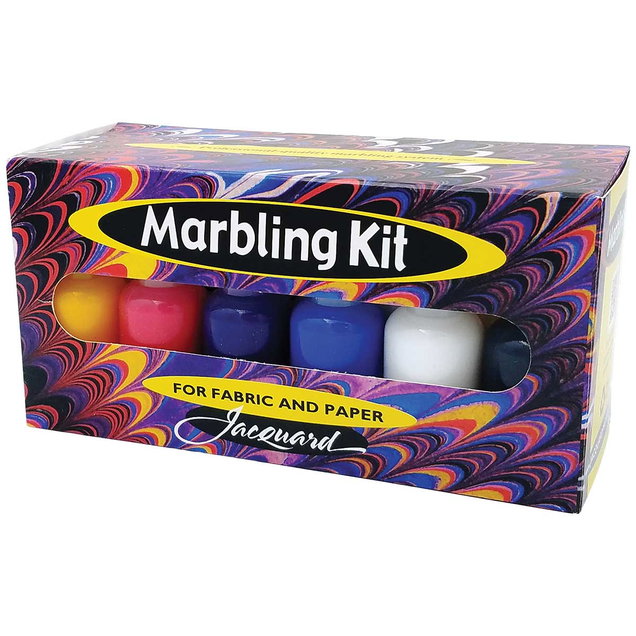 Jacquard Marbling Starter Kit - (200046192) Jacquard Marbling Starter Kit - (200046192)