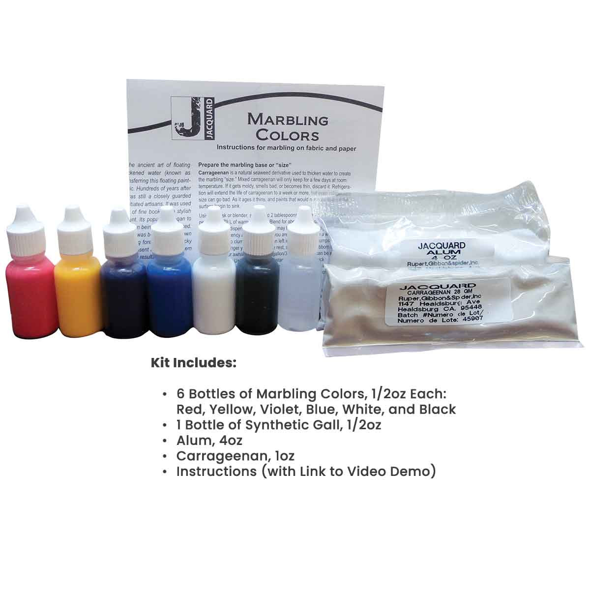 Jacquard Marbling Starter Kit - (200046192)