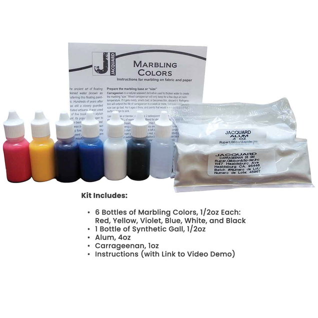 Jacquard Marbling Starter Kit - (200046192) Jacquard Marbling Starter Kit - (200046192)