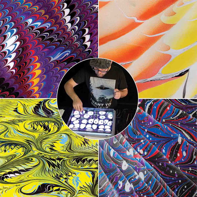Jacquard Marbling Starter Kit - (200046192) Jacquard Marbling Starter Kit - (200046192)