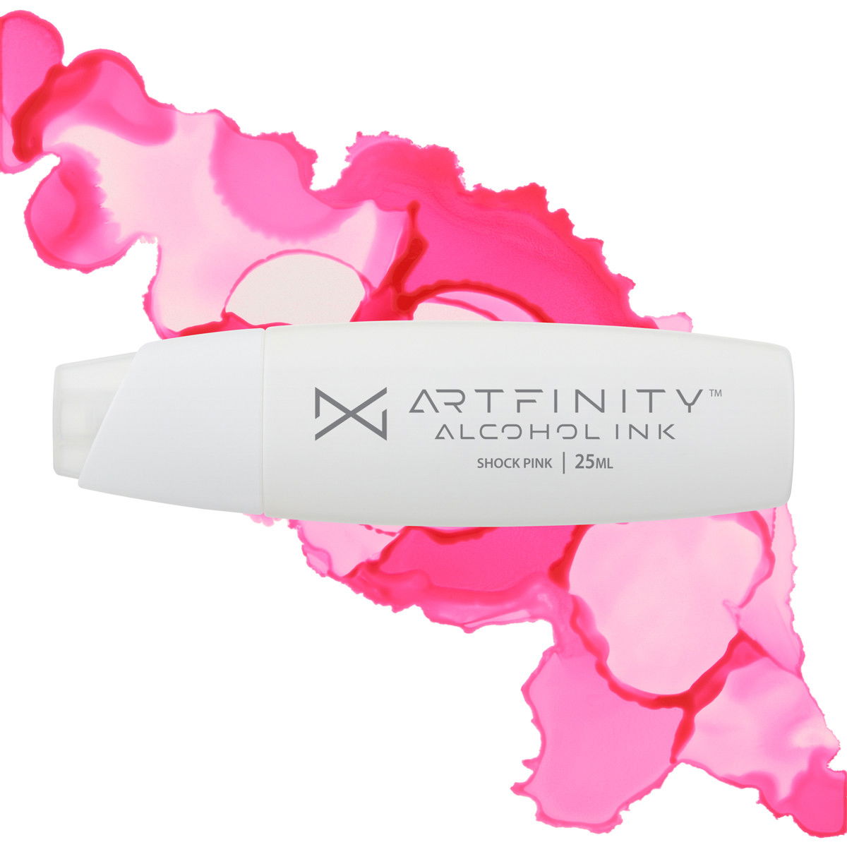 Artfinity Alcohol Ink 25 ml Shock Pink (RV2-2) - (91406)