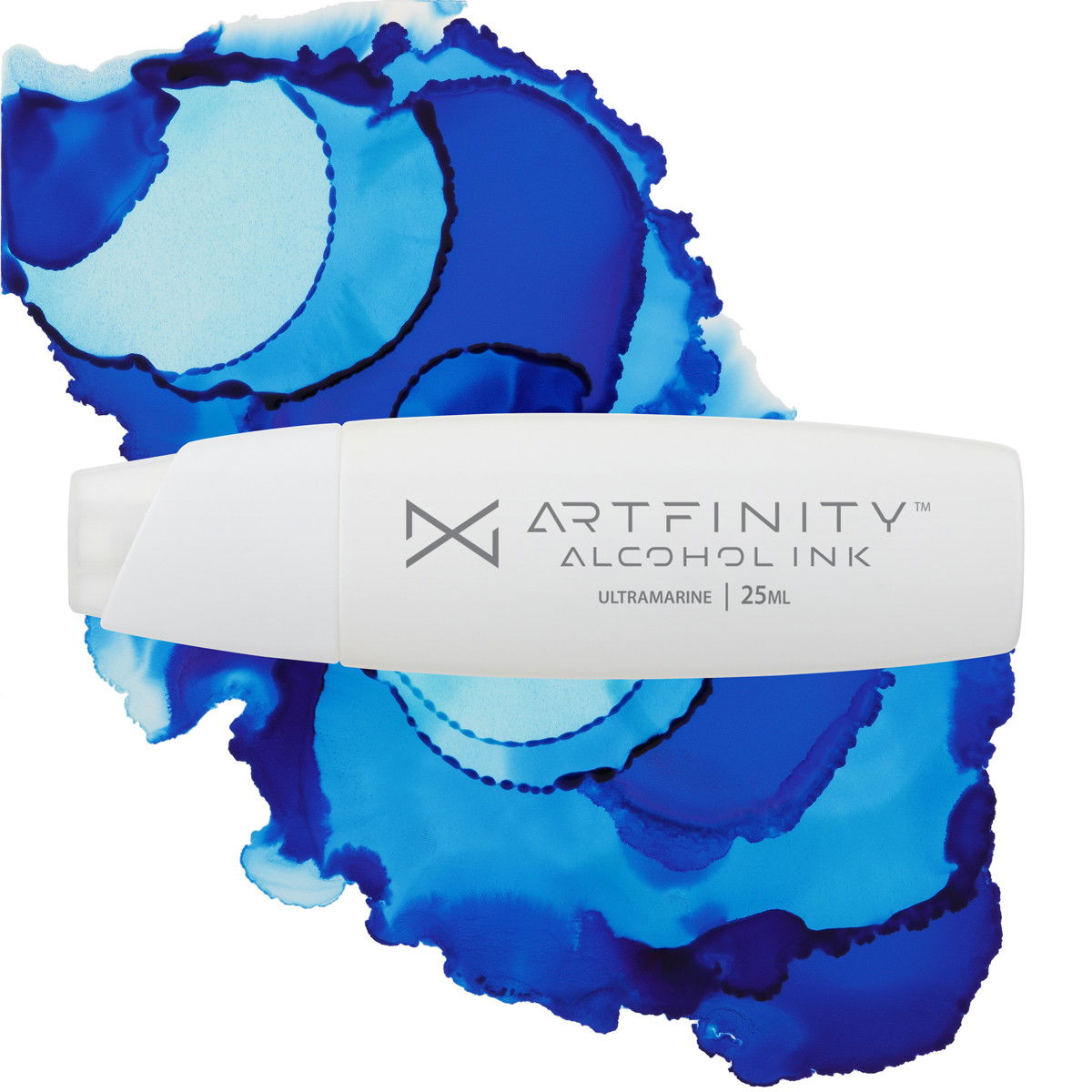 Artfinity Alcohol Ink 25 ml Ultramarine (B4-7) - (91417)