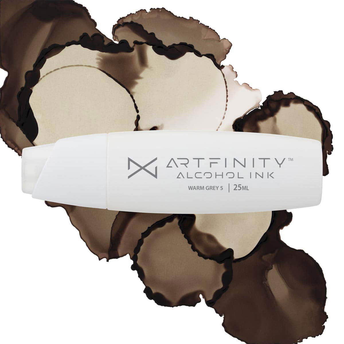 Artfinity Alcohol Ink 25 ml Warm Gray 5 (WG5) - (91423)