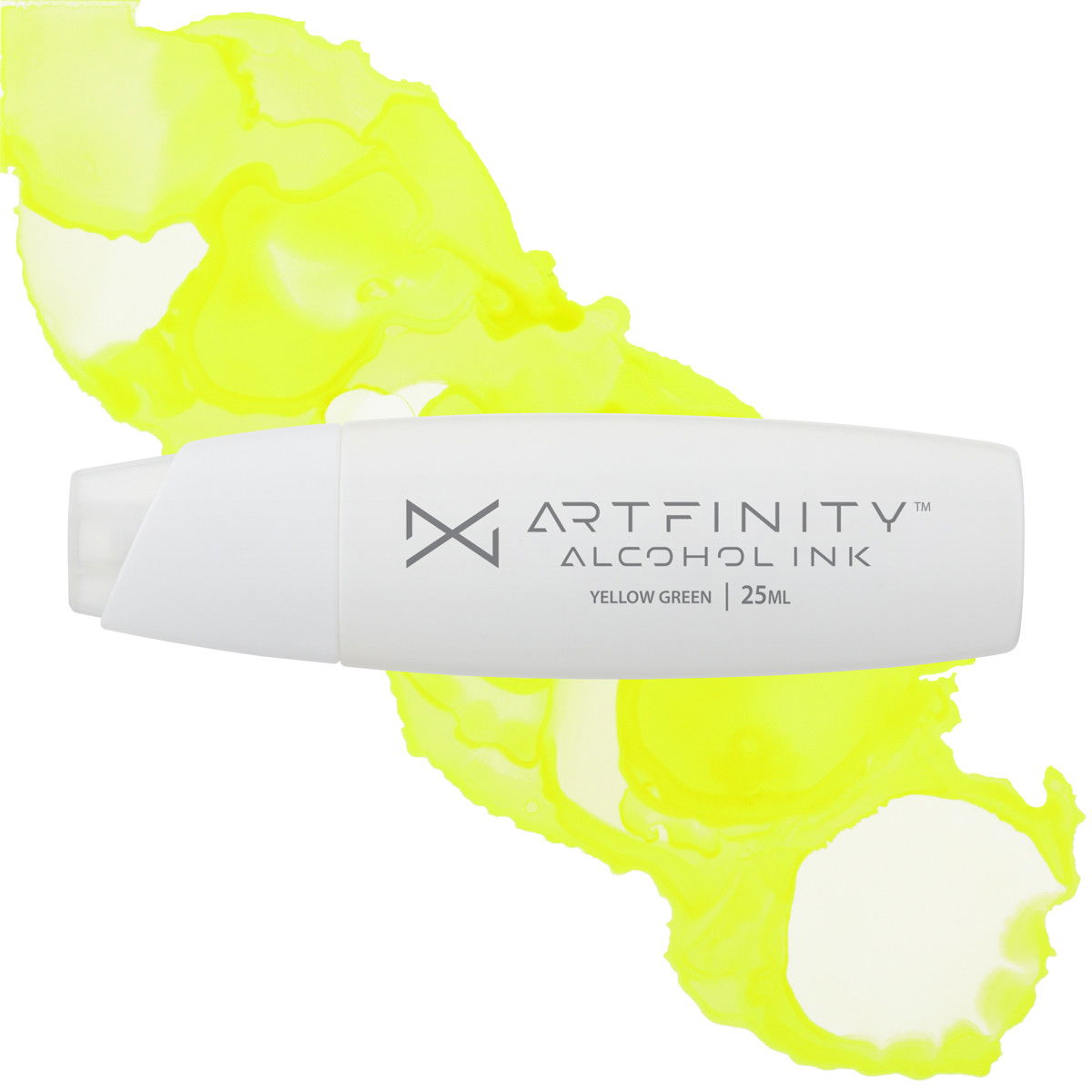 Artfinity Alcohol Ink 25 ml Yellow Green (YG1-1) - (91428)