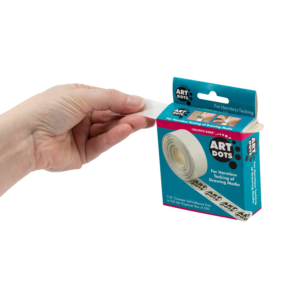 Acurit Art Dots Drafting Tape Rounds Box of 500