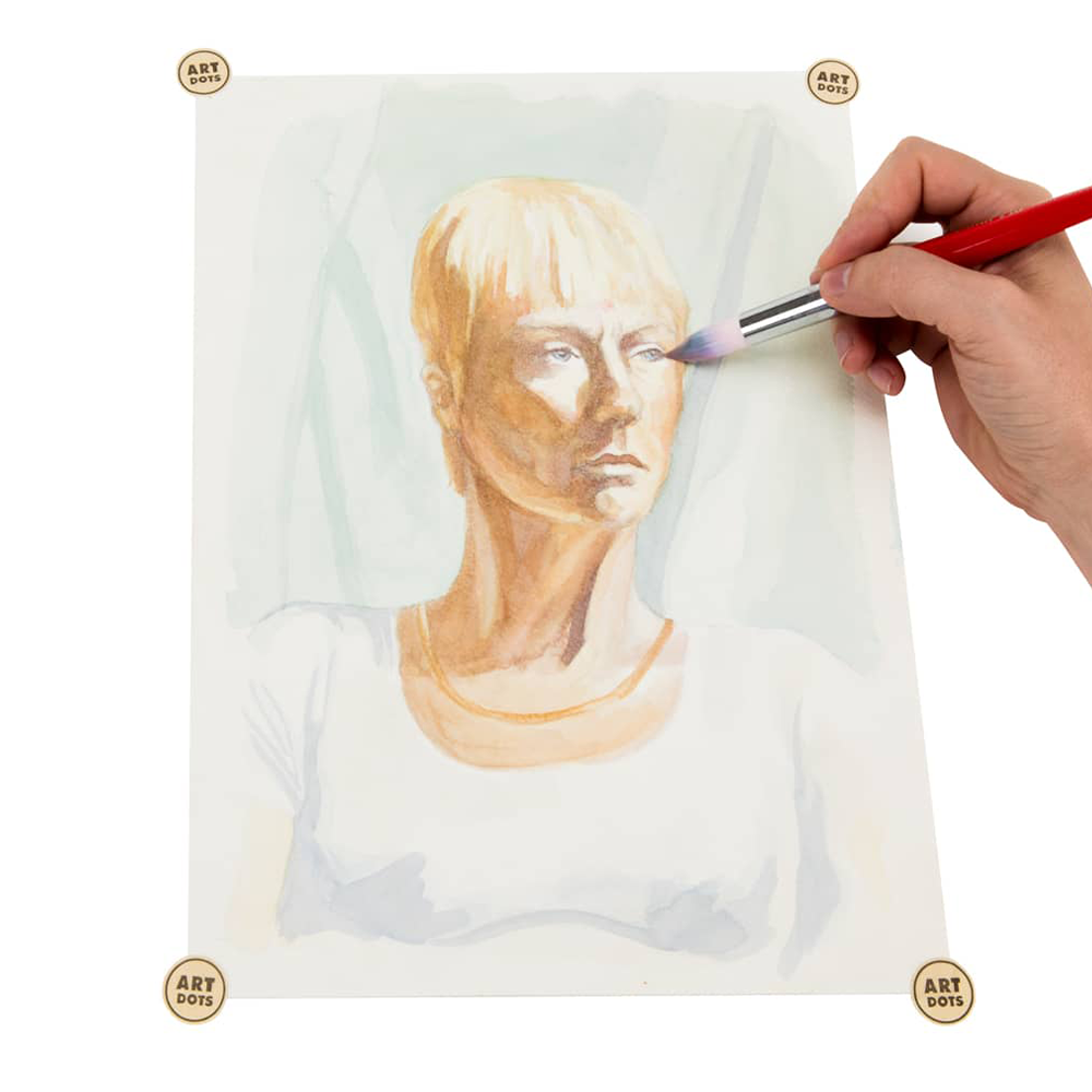 Acurit Art Dots Drafting Tape Rounds Box of 500