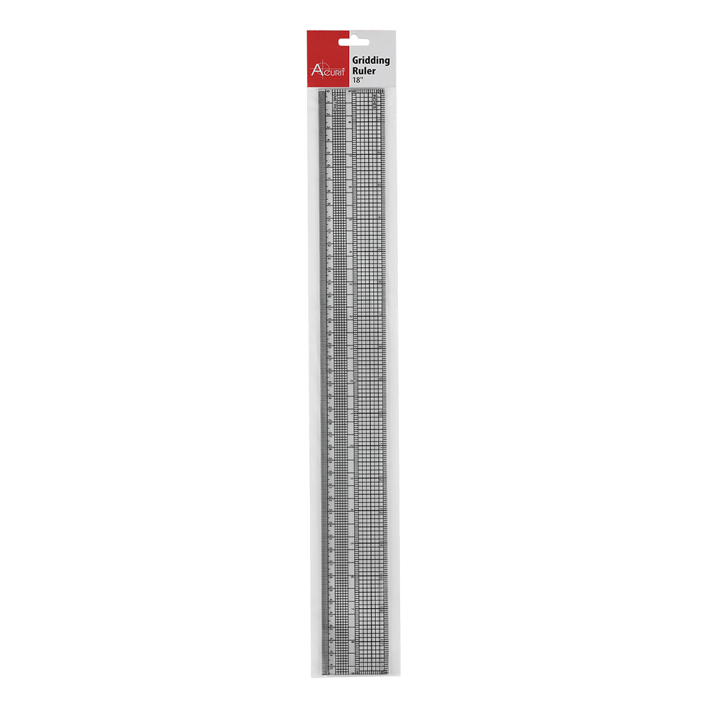 Acurit Gridding Ruler 18"