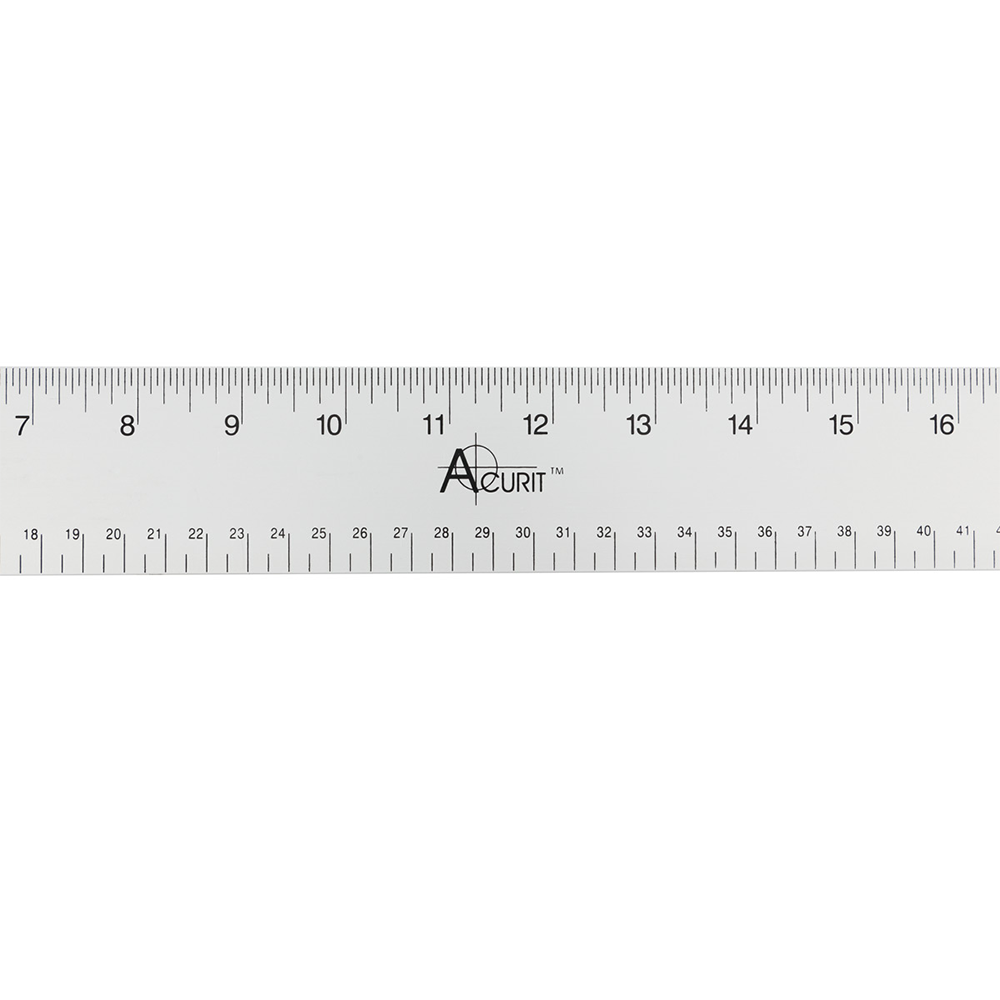 Acurit Stainless Steel Ruler