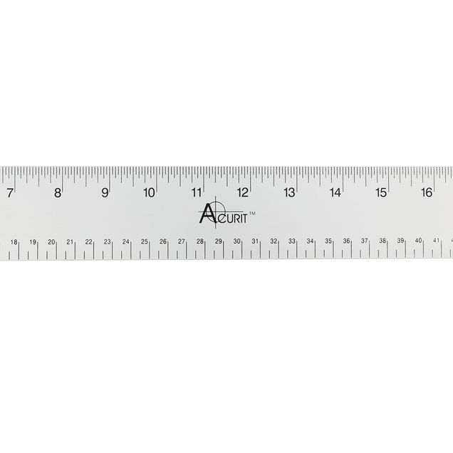 Acurit Stainless Steel Ruler Acurit Stainless Steel Ruler