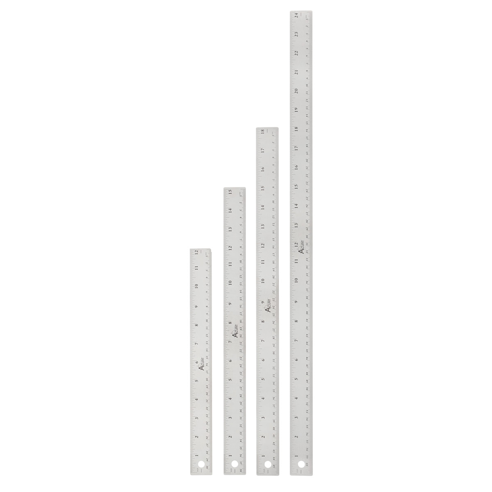 Acurit Stainless Steel Ruler