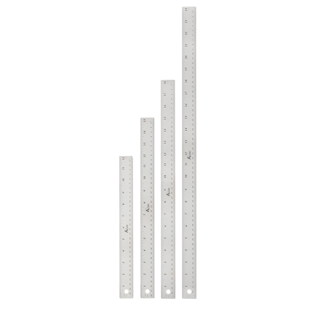 Acurit Stainless Steel Ruler Acurit Stainless Steel Ruler