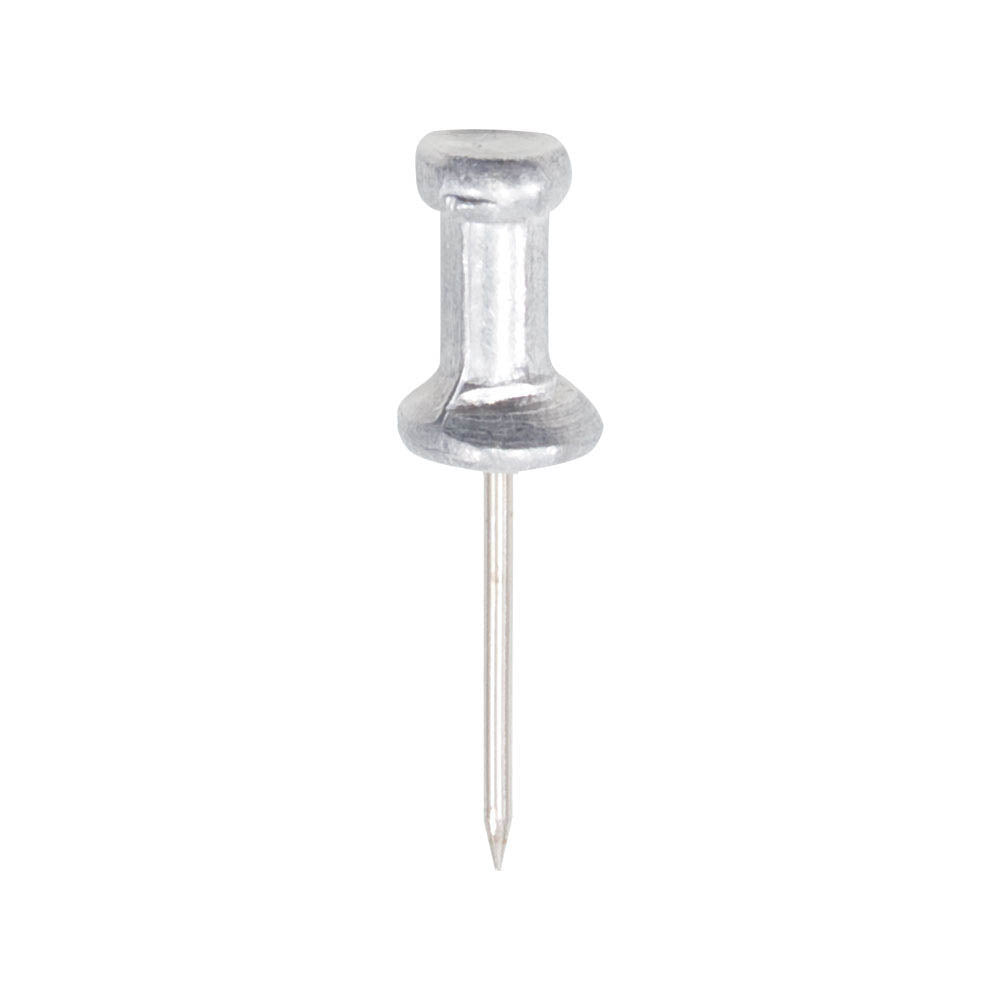 Advantus 5/8" Aluminum Push Pins Box of 100 - (1000084264)