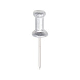 Advantus 5/8" Aluminum Push Pins Box of 100 - (1000084264) Advantus 5/8" Aluminum Push Pins Box of 100 - (1000084264)