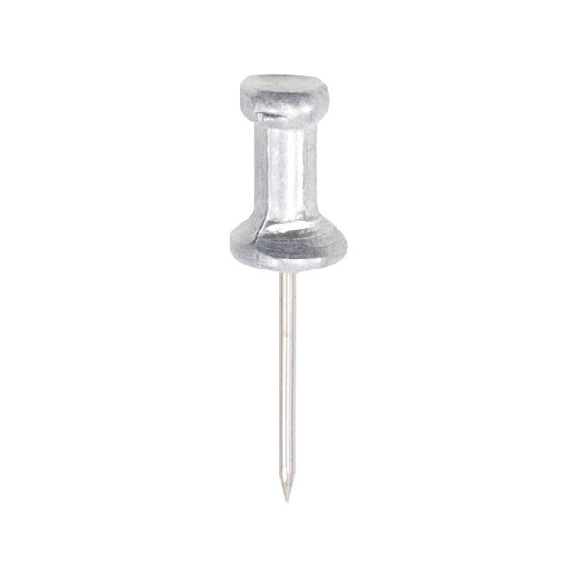 Advantus 5/8" Aluminum Push Pins Box of 100 - (1000084264) Advantus 5/8" Aluminum Push Pins Box of 100 - (1000084264)
