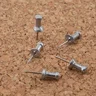 Advantus 5/8" Aluminum Push Pins Box of 100 - (1000084264) Advantus 5/8" Aluminum Push Pins Box of 100 - (1000084264)