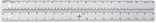 Alumicolor 18" Aluminum Straight Edge Ruler with Center Finding Back - (100043118) Alumicolor 18" Aluminum Straight Edge Ruler with Center Finding Back - (100043118)