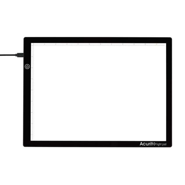 Acurit LED Magnetic Light Pad 8.75"x12.04" Acurit LED Magnetic Light Pad 8.75"x12.04"